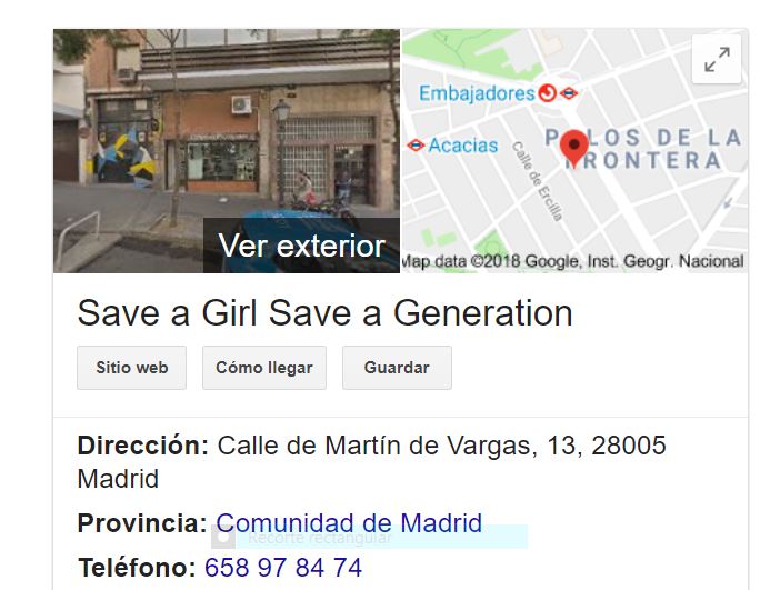 save a girl